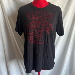 LL24 Express embroidered t shirt